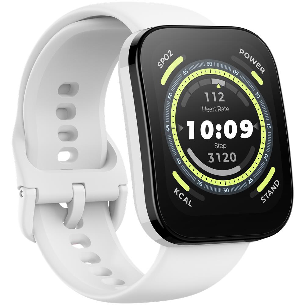 Smartwatch Bip 5 Display 1.91" TFT Digitale Touch screen Bluetooth GPS Colore Bianco - Foto 2