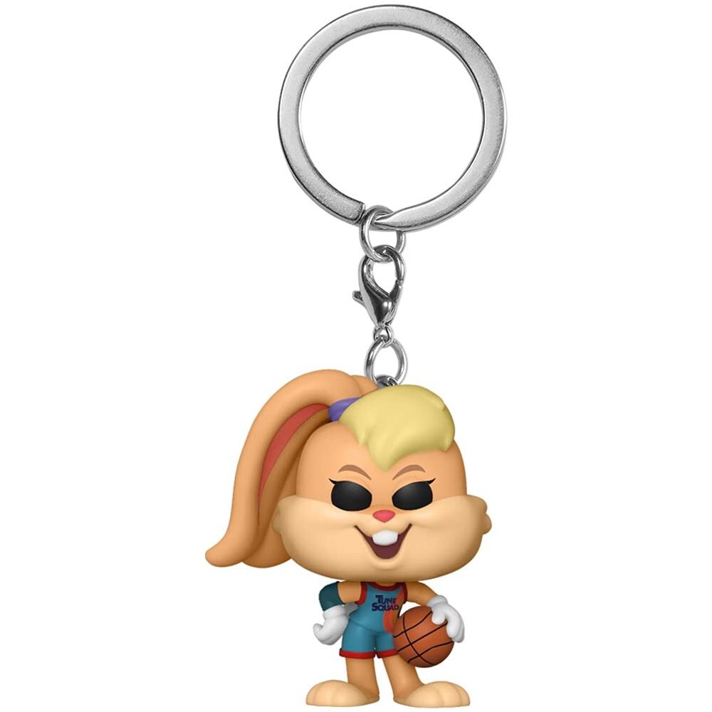 Pop Portachiavi Film: Space Jam, A New Legacy - Lola Bunny, Multicolore, 2 Pollici (56238) - Foto 1