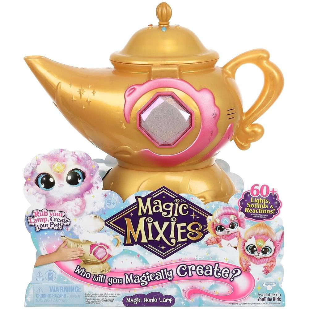 Playset Giochi Preziosi Mgx09100 Magic Mixies Magica Lamp Luci E Suoni - Foto 2