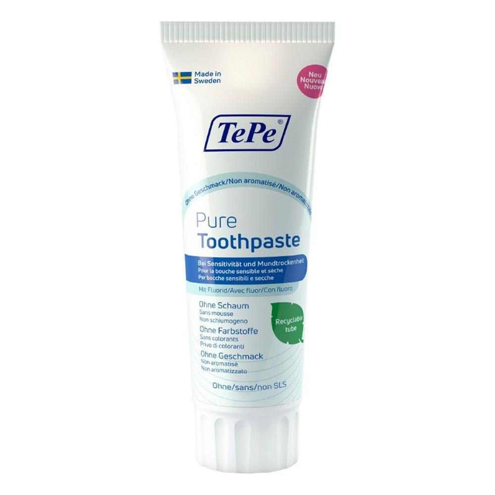 Dentifricio Al Fluoro 75ml Puro Gusto Neutro - Foto 1