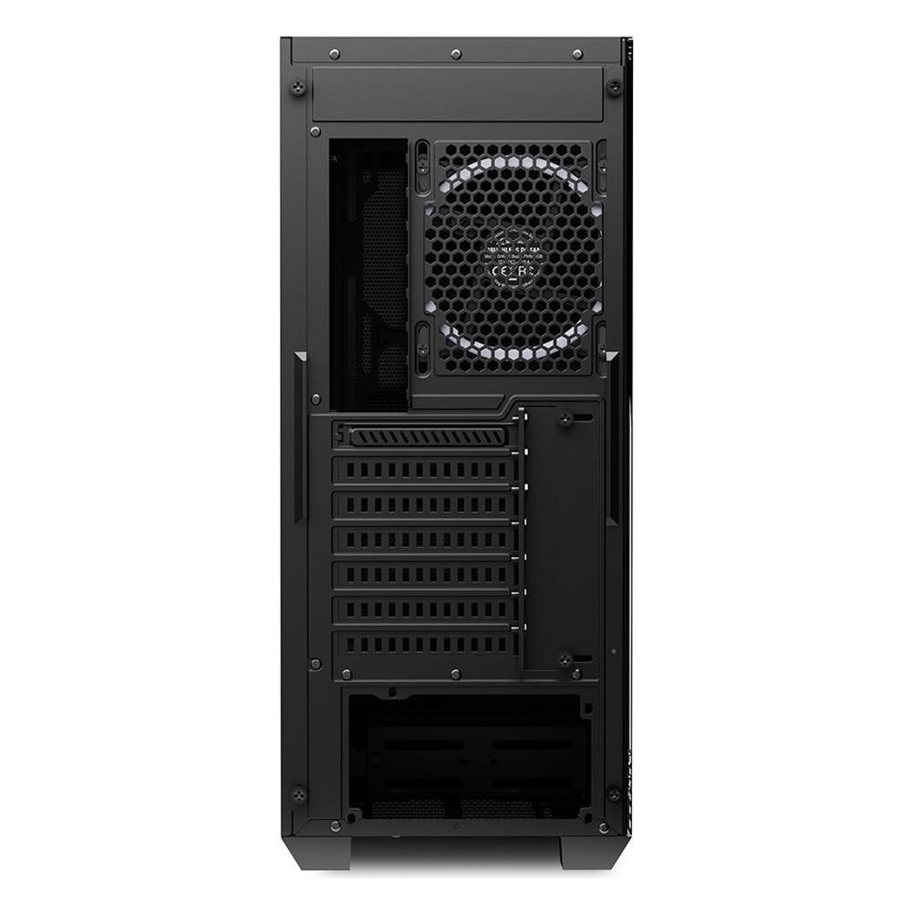 Case VS8 RGB Midi Tower ATX, micro ATX, Mini-ITX 3 Porte USB 3.2 Colore Nero (Finestrato) - Foto 8