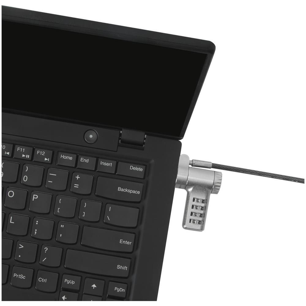 ASP96GLX-S cavo di sicurezza Argento 2 m - Foto 9