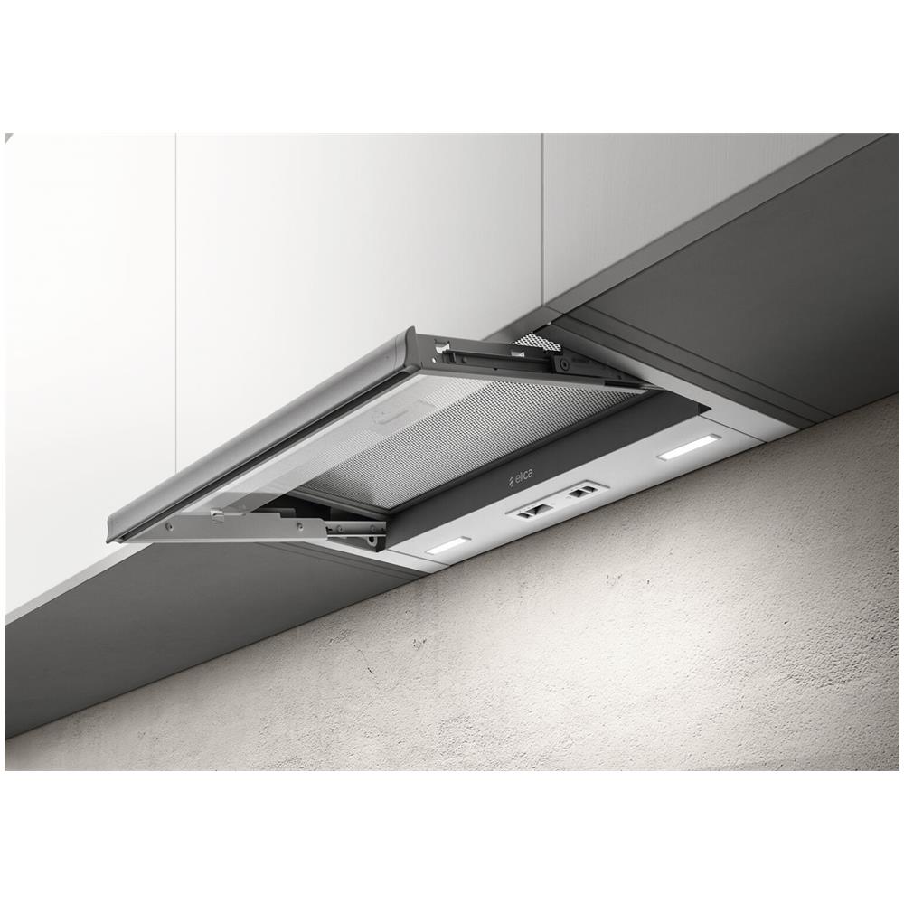 Cappa Incasso PRF0181903 90 cm Aspirante /Filtrante Colore Grigio - Foto 1
