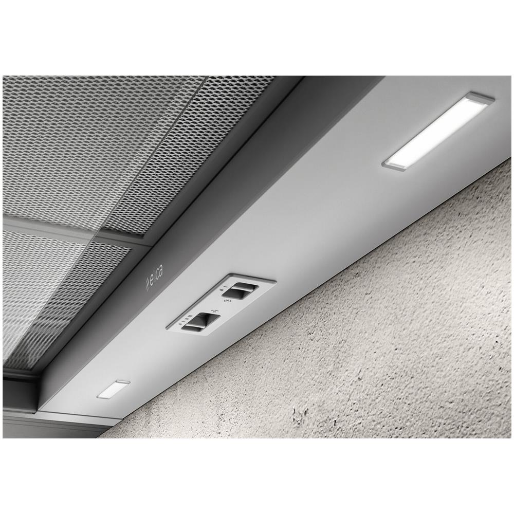 Cappa Incasso PRF0181903 90 cm Aspirante /Filtrante Colore Grigio - Foto 4