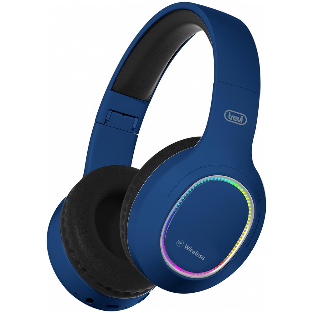 DJ 12E60 BT Auricolare Con cavo e senza cavo A Padiglione Musica e Chiamate USB tipo-C Bluetooth Blu - Foto 1