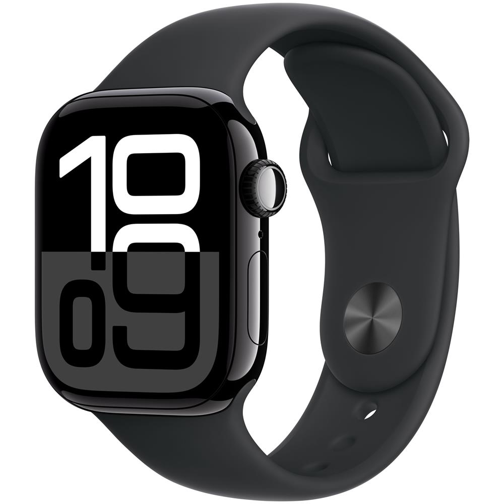 Watch Series 10 OLED 42 mm Digitale 374 x 446 Pixel Touch screen Nero Wi-Fi GPS (satellitare) - Foto 2