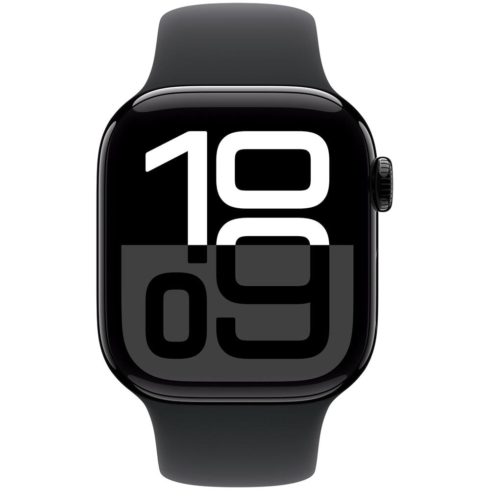 Watch Series 10 OLED 42 mm Digitale 374 x 446 Pixel Touch screen Nero Wi-Fi GPS (satellitare) - Foto 1