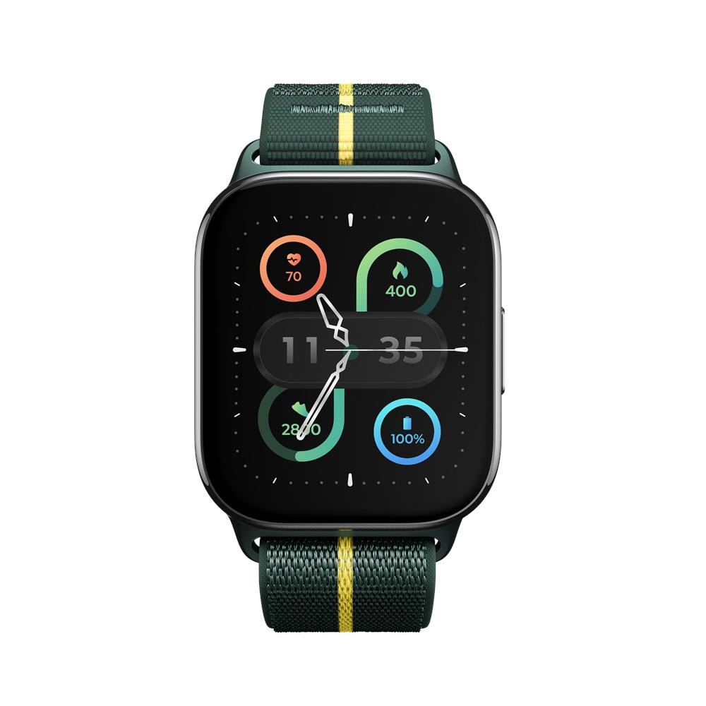 moto watch fit 4,83 cm (1.9") OLED 44.5 mm Digitale Touch screen Verde, Grigio GPS (satellitare) - Foto 2