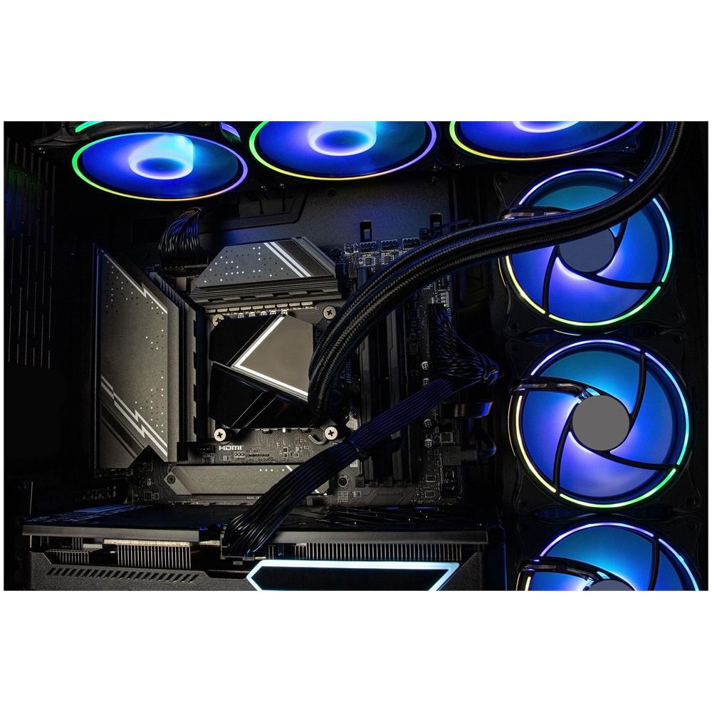 PC Desktop Highend Gaming R89-724 AMD Ryzen 7 9800X3D 4.5 GHz RAM 64GB SSD 2TB NVIDIA GeForce RTX 5070 Ti 16GB Windows 11 Home - Foto 8