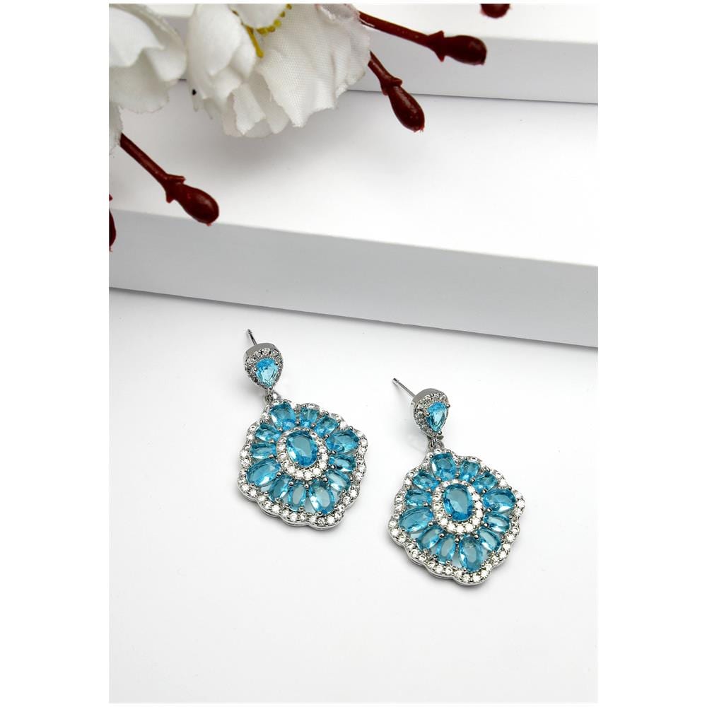 Collezione Diva Orecchini Statement in Zirconia Cubica - Foto 1