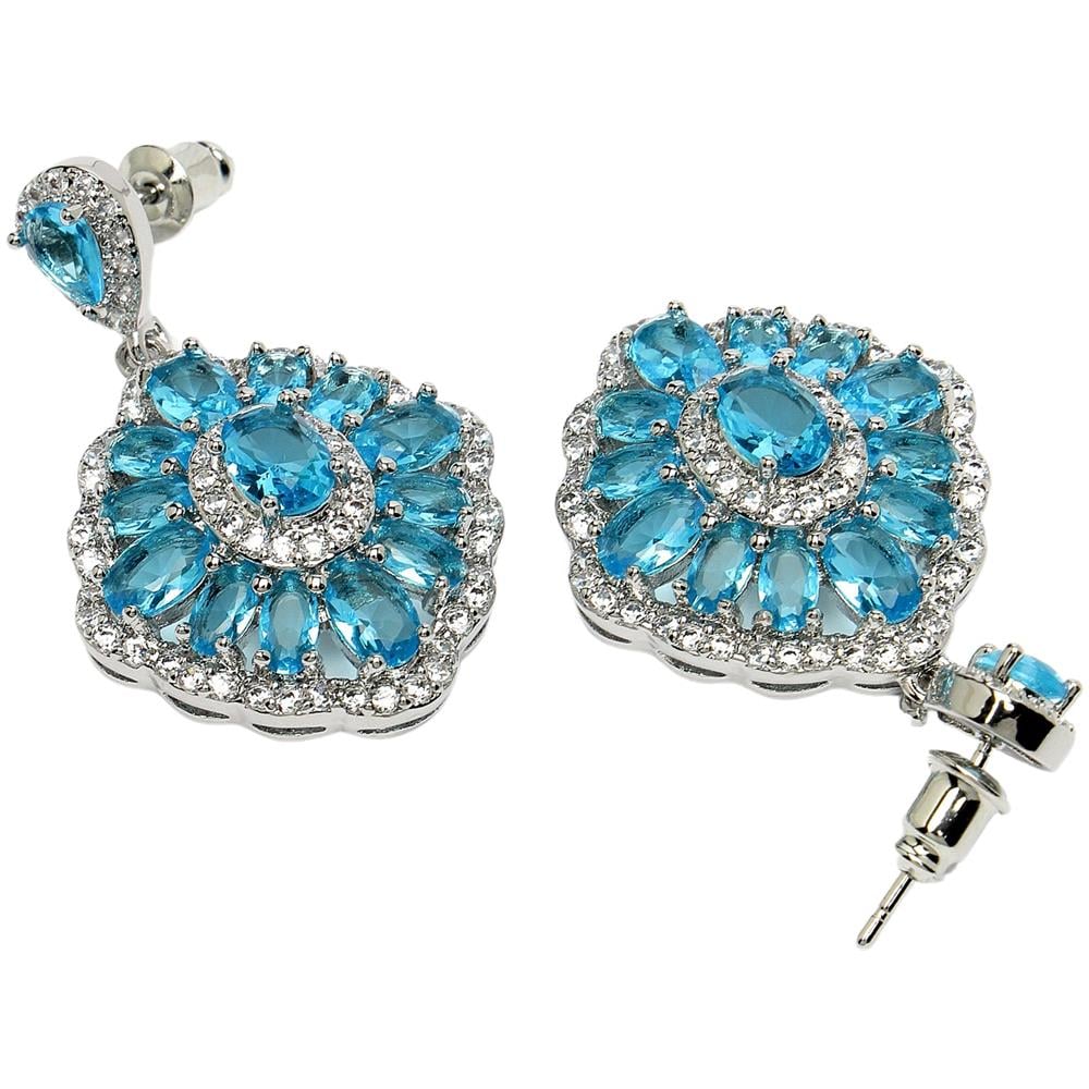Collezione Diva Orecchini Statement in Zirconia Cubica - Foto 2