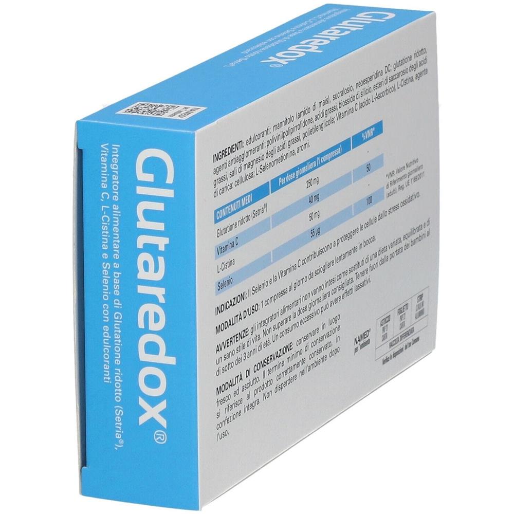 Glutaredox 30 Compresse Orosolubili - Foto 1