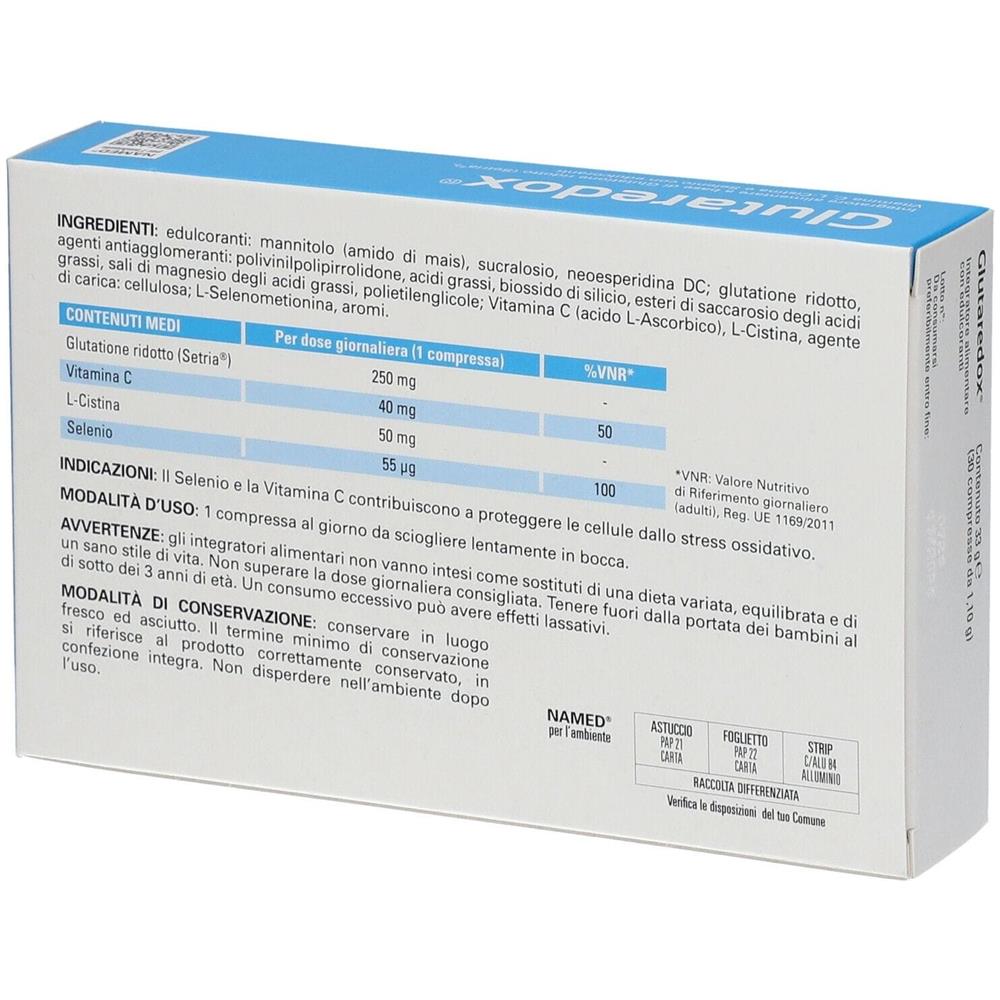 Glutaredox 30 Compresse Orosolubili - Foto 2
