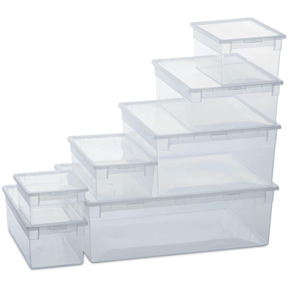 Contenitore Home Storage Light box m contenitore armadio L27,8 x P39,6 x H13,2 - Foto 7