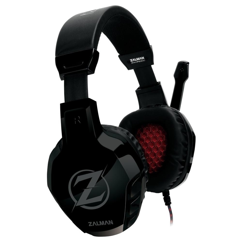 ZM-HPS300 Stereofonico Padiglione auricolare Nero cuffia e auricolare - Foto 1