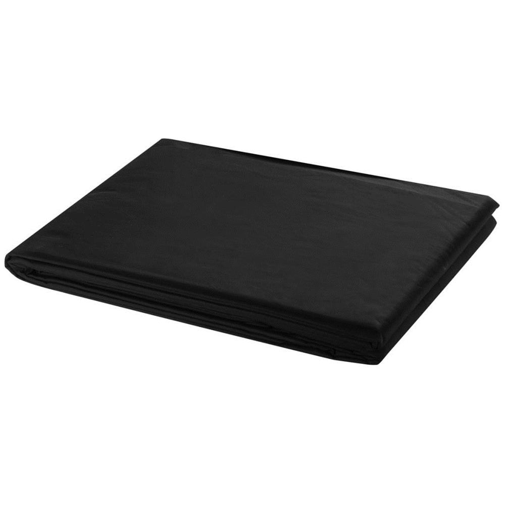 Fondale in Cotone Nero 500x300 cm - Foto 1