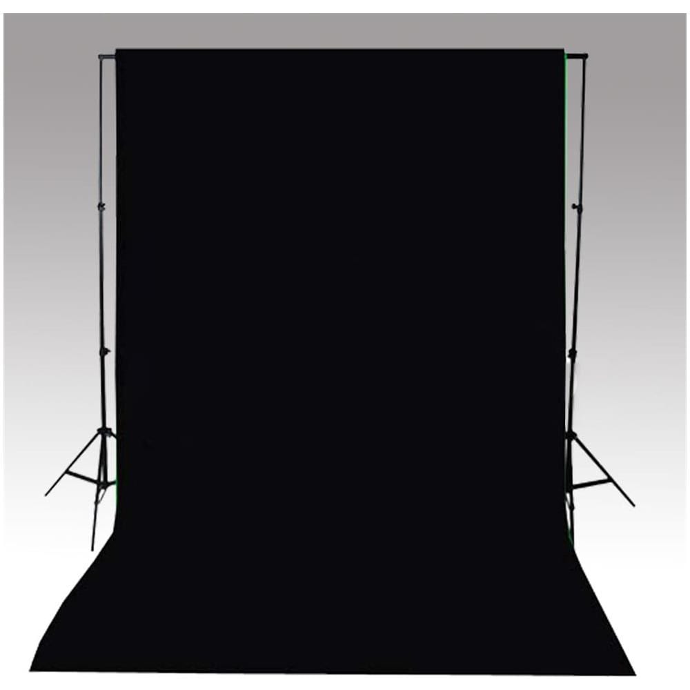 Fondale in Cotone Nero 500x300 cm - Foto 11