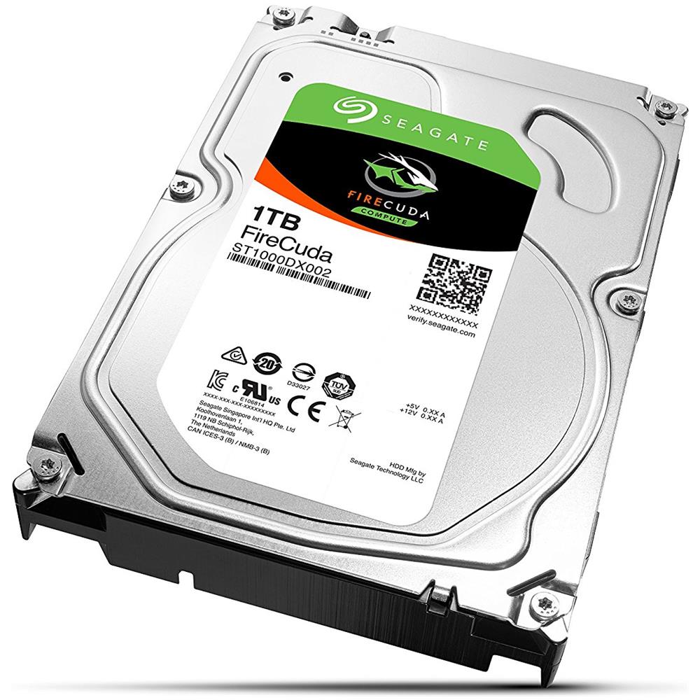 Hard Disk Interno FireCuda 1 TB 3,5" Interfaccia Serial ATA III 6 GB / s Buffer 64MB 7200 RPM - Foto 3