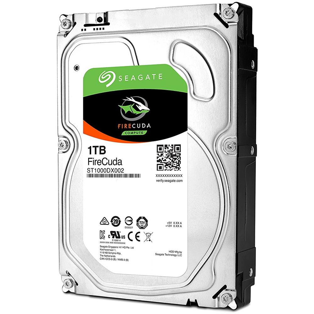 Hard Disk Interno FireCuda 1 TB 3,5" Interfaccia Serial ATA III 6 GB / s Buffer 64MB 7200 RPM - Foto 2