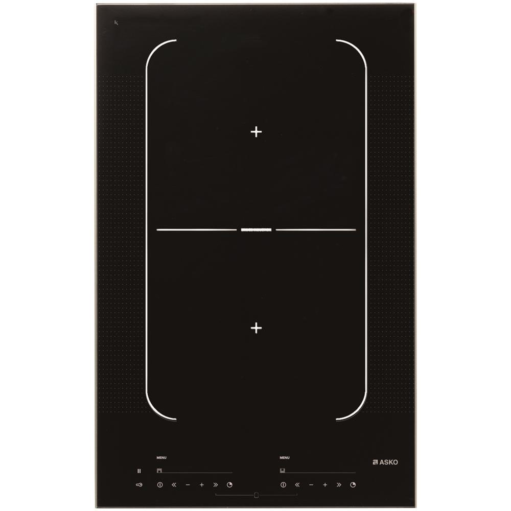 Piano Cottura HI 1355 G a Induzione 2 Zone Cottura da 33 cm Colore Nero - Foto 1