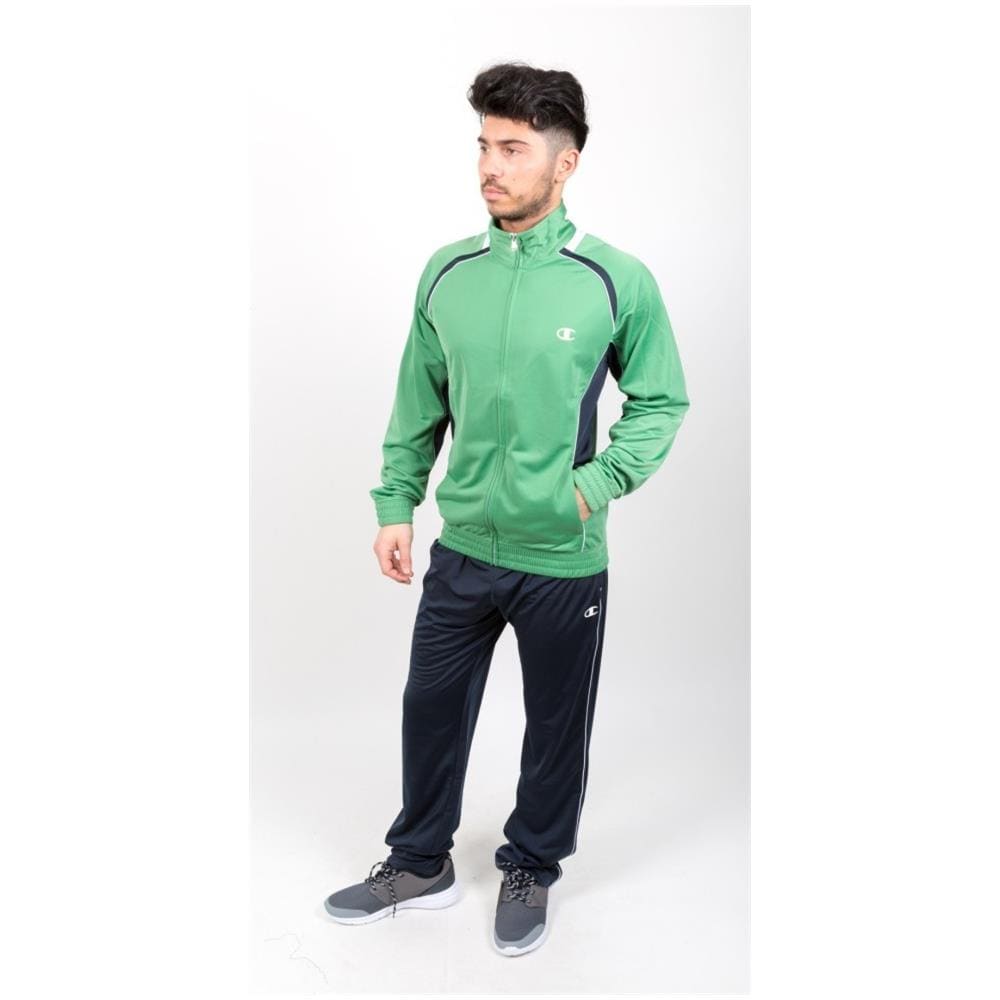 Tuta Uom Reglan Verde Blu M - Foto 2