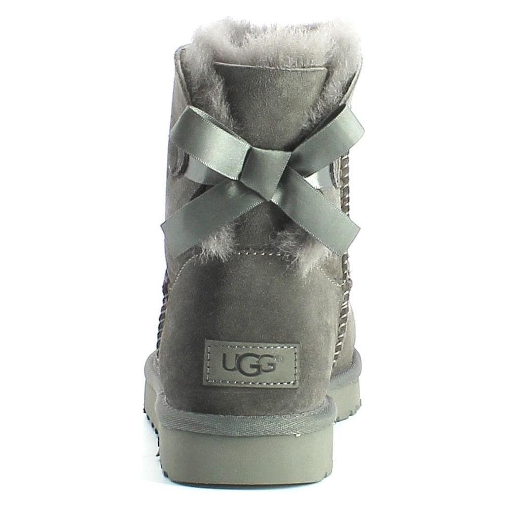 Mini Bailey Bow Ii Stivali Donna Grigi 39 - Foto 2