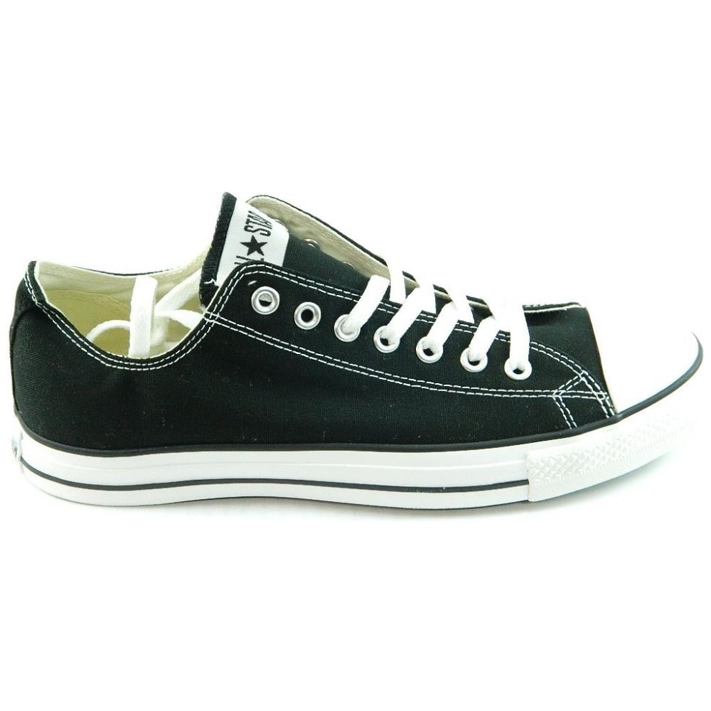 All Star Ct Sneakers Basse Low Nere Black Tela M9166 numero 36.5 - Foto 1