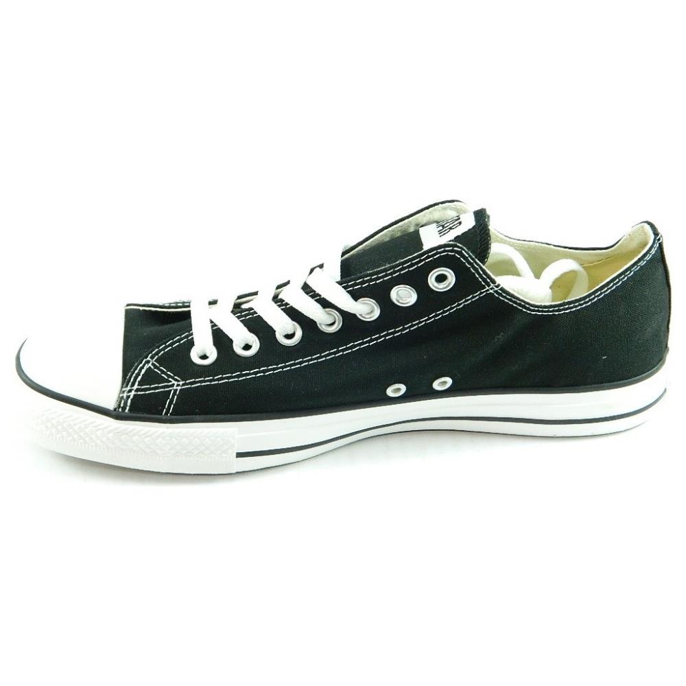 All Star Ct Sneakers Basse Low Nere Black Tela M9166 numero 36.5 - Foto 3