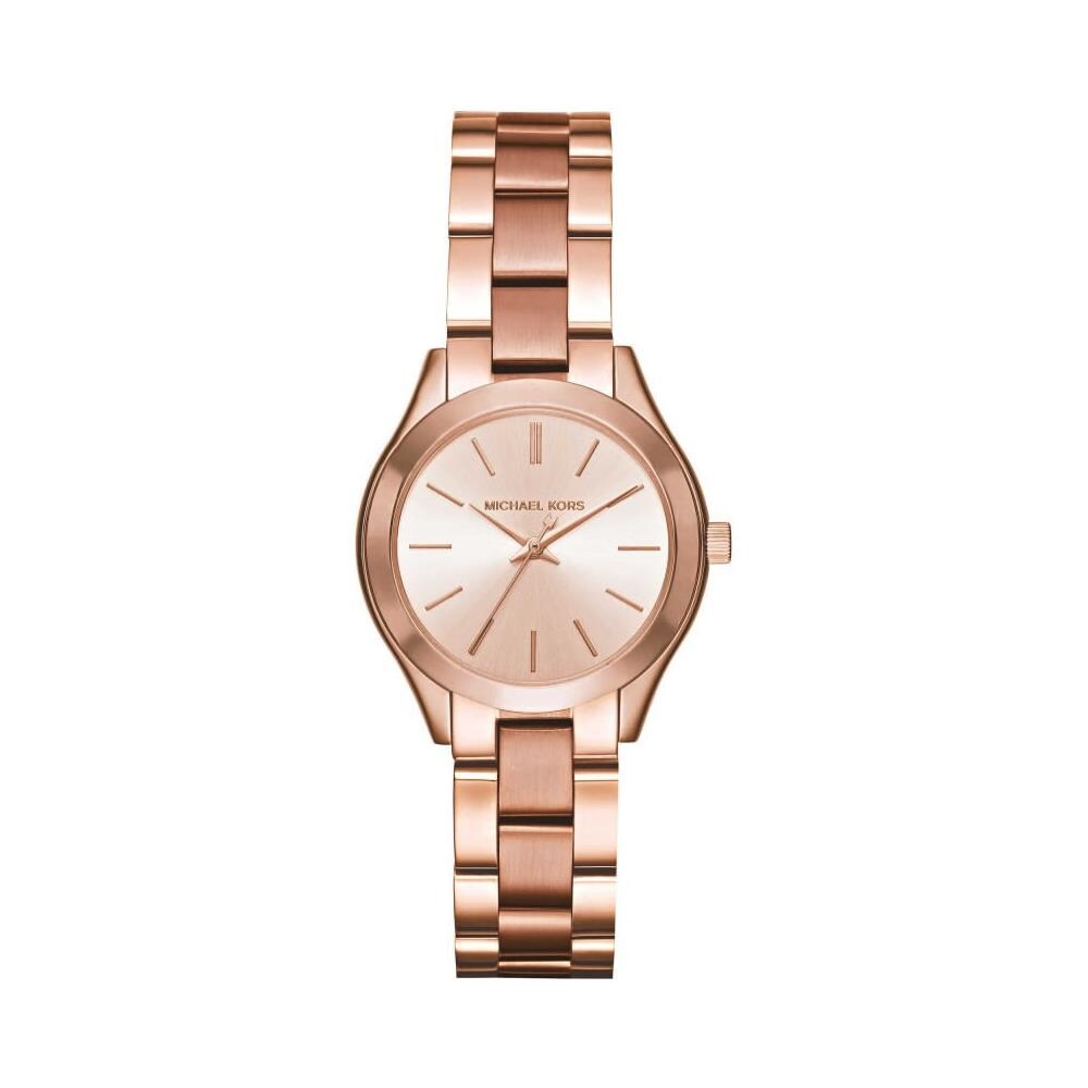 Orologio Michael Kors Mini Slim Runway Quartz Acciaio Mk3513 - Foto 7