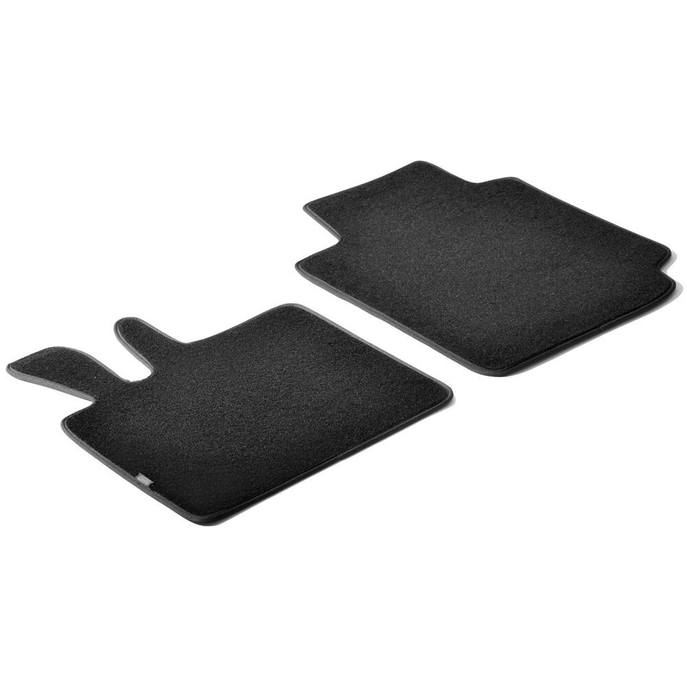 Sr. tap. moquette Neri Smart Fortwo 03/00-> 12/06 - Foto 2