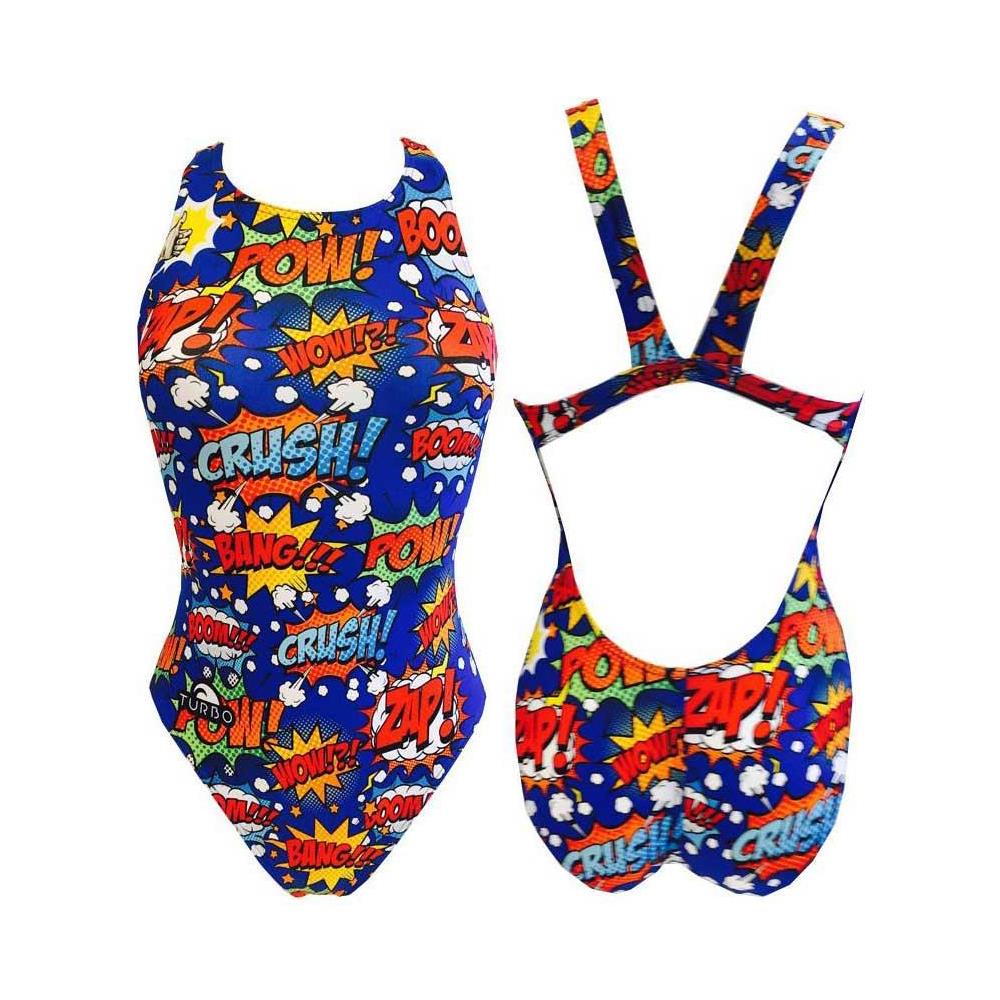 Costumi Da Bagno Turbo Boom Costumi Donna One Size - Foto 3