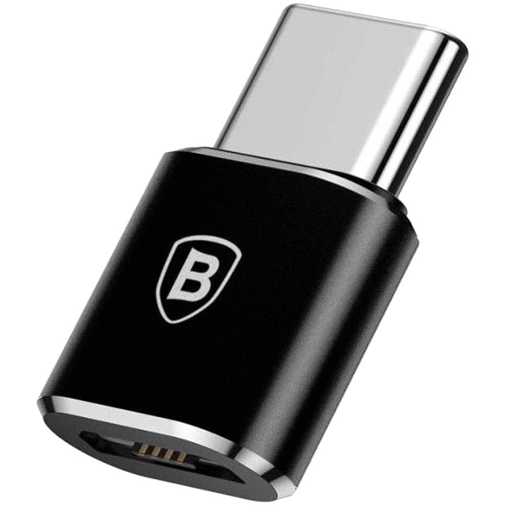 Mini Adattatore Da Micro Usb A Usb-c - Nero - Foto 2