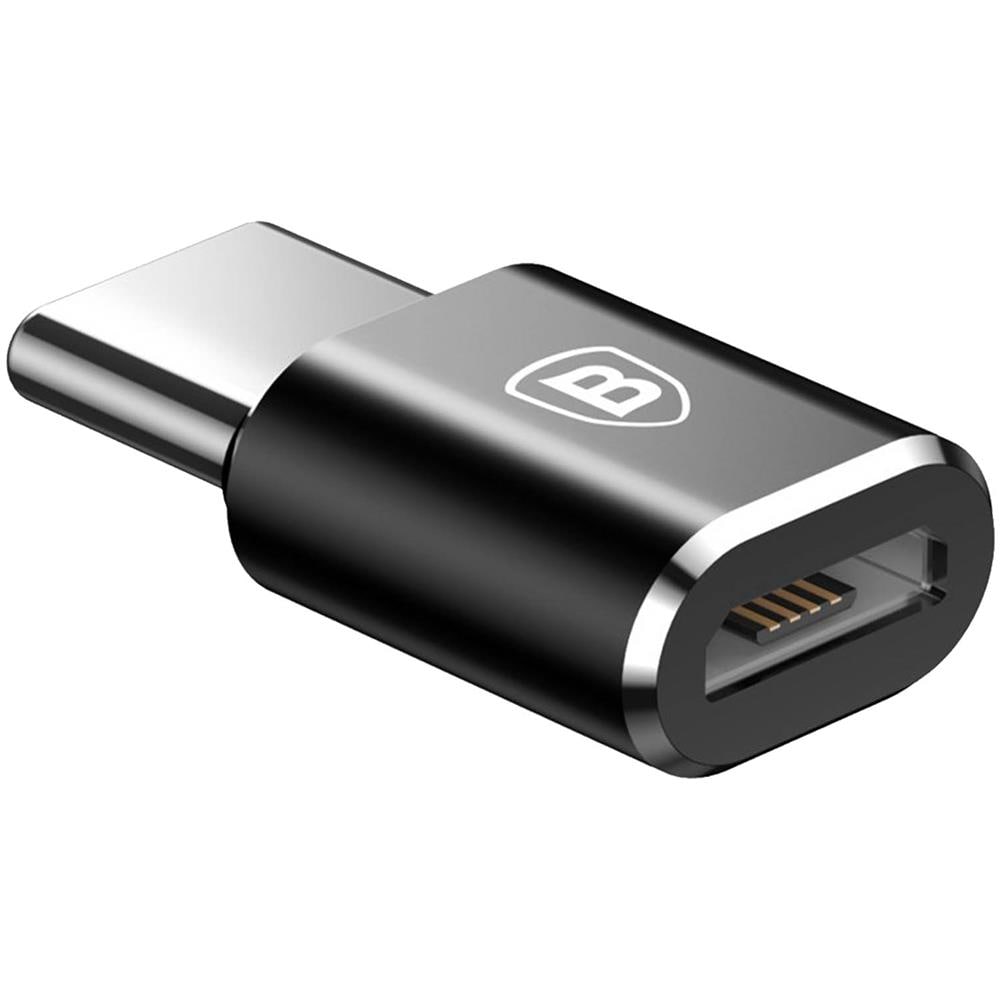 Mini Adattatore Da Micro Usb A Usb-c - Nero - Foto 5