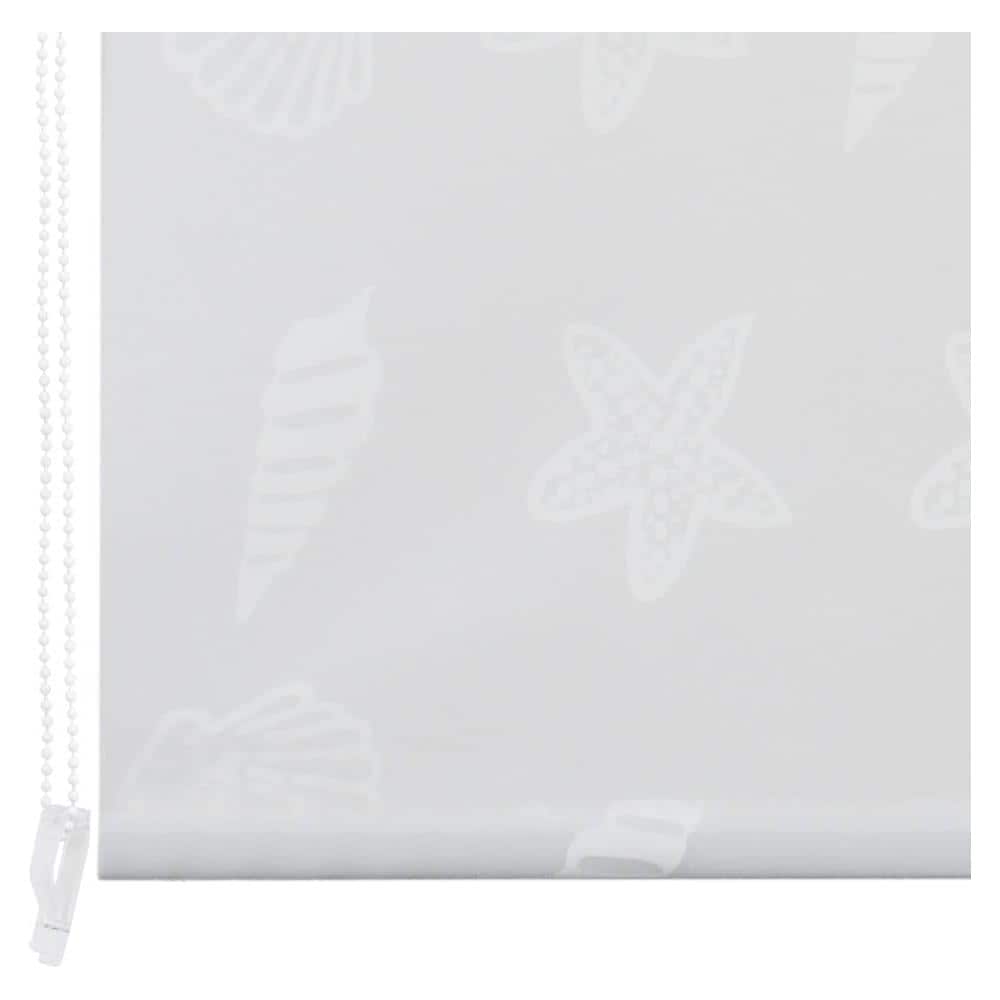 Tenda a Rullo per Doccia 100x240 cm Stella Marina - Foto 6