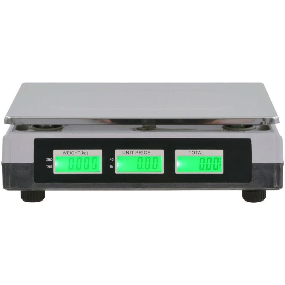 VIDAXL Bilancia Digitale 30 Kg Con Batteria Ricaricabile VIDAXL Bilancia Digitale 30 Kg Con Batteria Ricaricabile