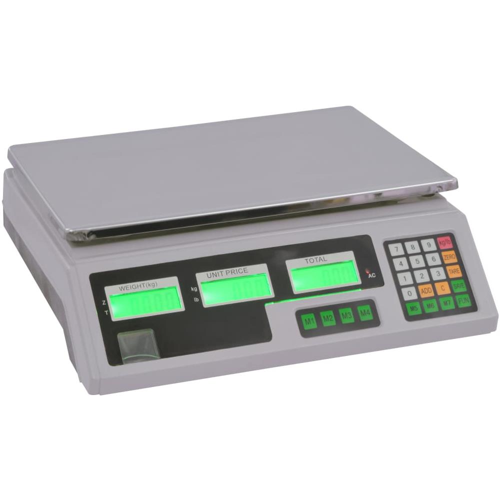 Bilancia Digitale 30 Kg Con Batteria Ricaricabile - Foto 1