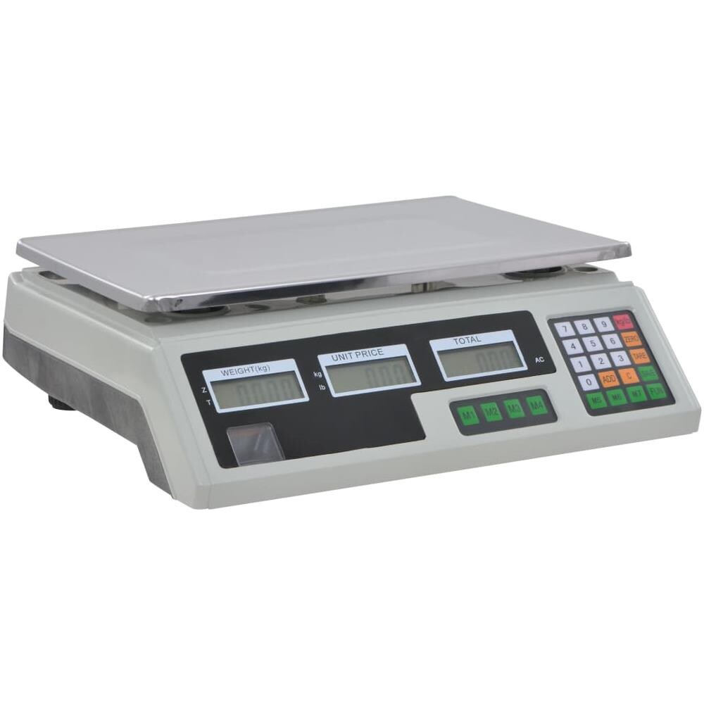 Bilancia Digitale 30 Kg Con Batteria Ricaricabile - Foto 10