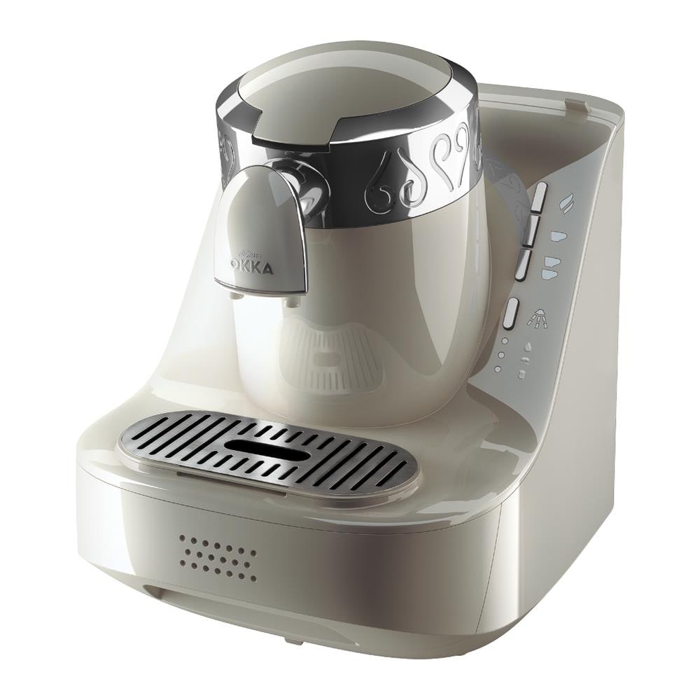 Macchina Da Caffè Turca Okka 710 W 0,95 L Colore Bianco /Argento - Foto 3