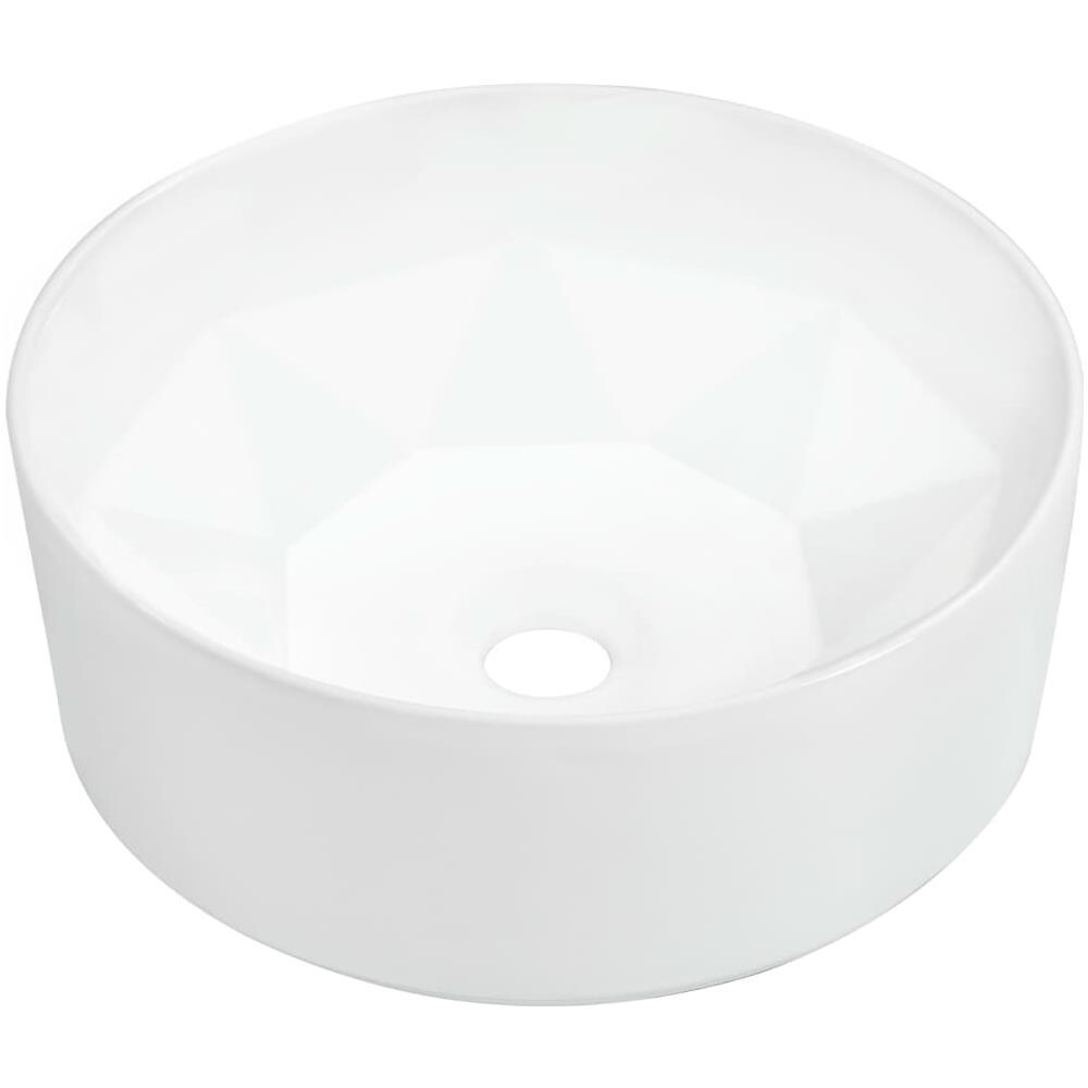 Lavandino 36x14 Cm In Ceramica Bianco - Foto 2