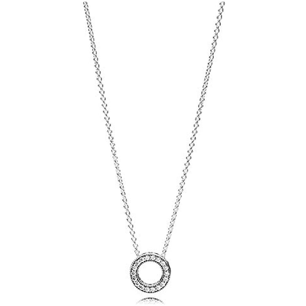 Collana Con Ciondolo Donna Argento - 397436cz-45 - Foto 6