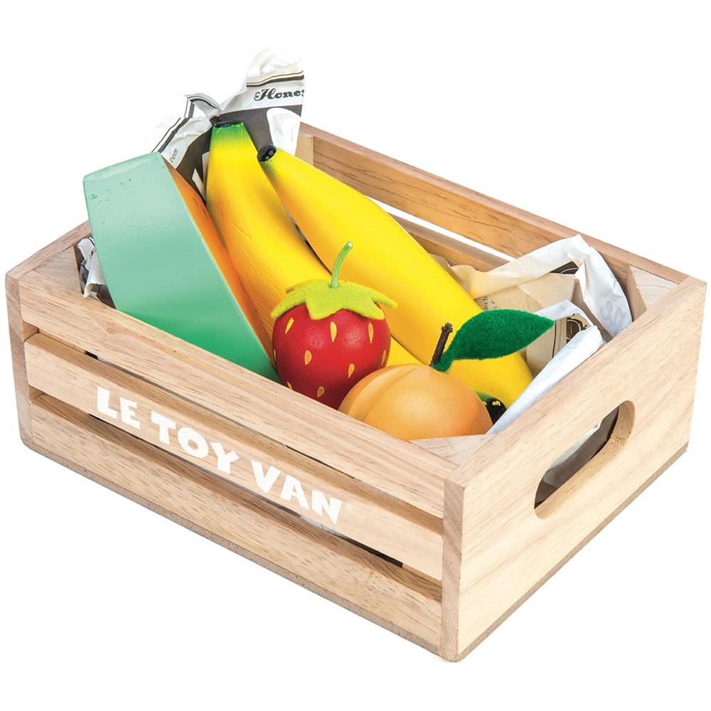 Toy Van Cassetta Di Frutta - Foto 6