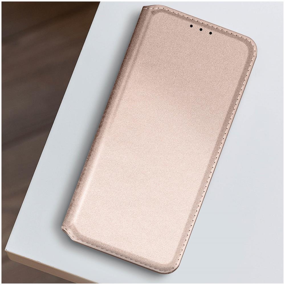 Custodia Per Xiaomi Mi 10t Copertina Portacarte Supporto Magnetica Rosa - Foto 10
