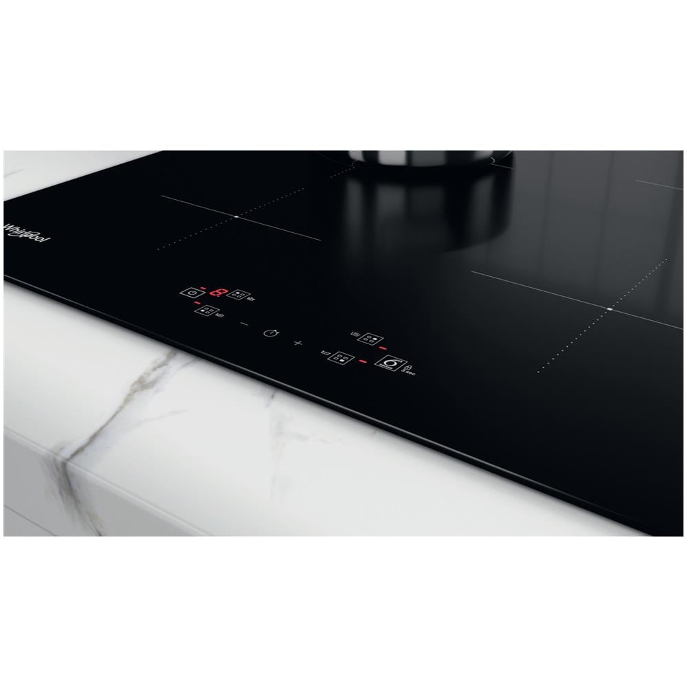 Piano Cottura WS Q2160 NE a Induzione 4 Zone Cottura da 59 cm Colore Nero - Foto 2