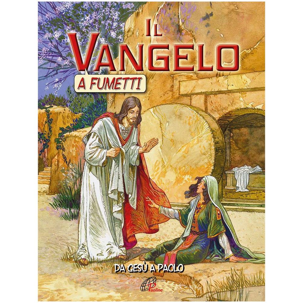 Ben Alex - Il Vangelo A Fumetti. Da Gesu A Paolo. Ediz. Illustrata - Foto 1