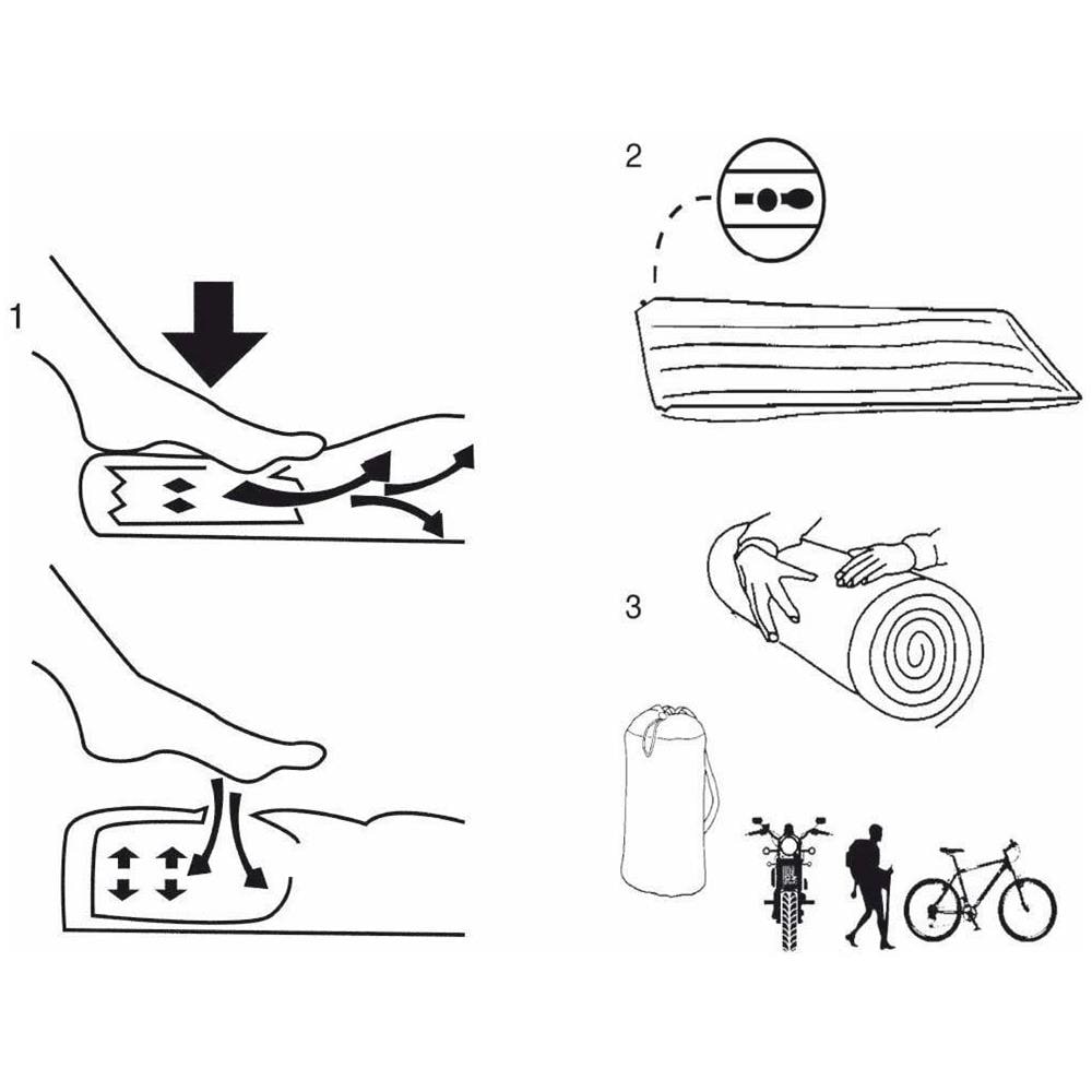 Basic Extra Materassino Autogonfiante - Foto 2