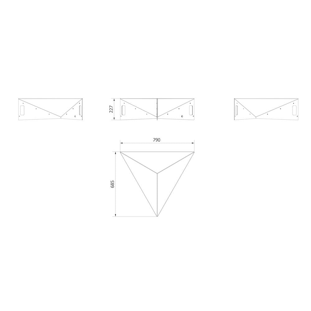 Braciere Da Giardino Pyramid - Foto 2