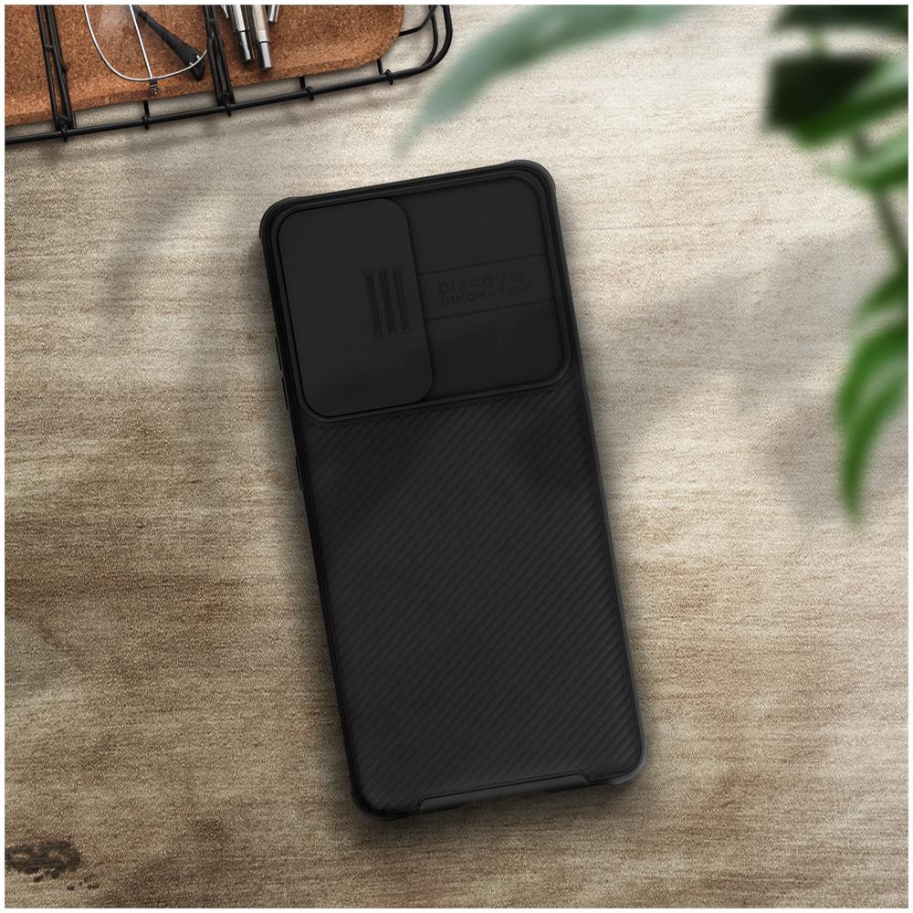 Cover Samsung Galaxy S21 Ultra Camshield Pro Protezione Fotocamera Nera - Foto 2