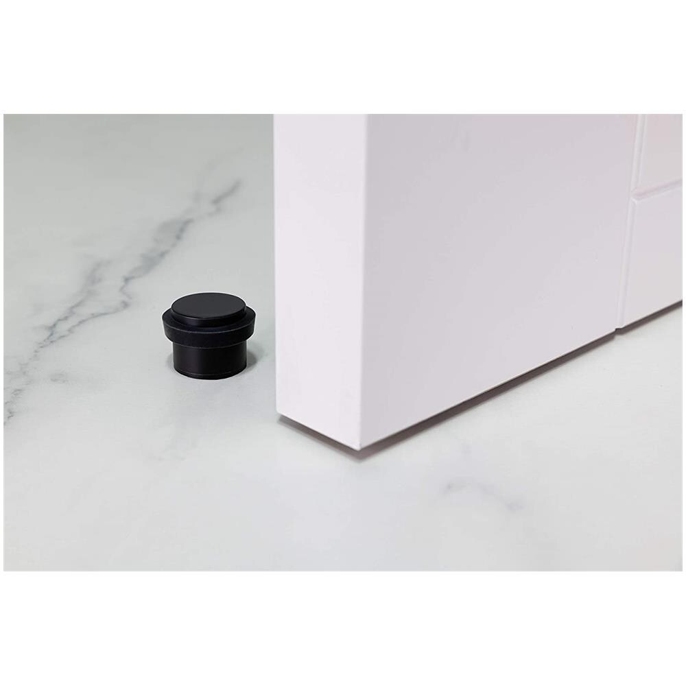 Porta Adesiva Superiore Con Base Filettata, Acciaio Inossidabile, Laccato Nero, Gomma Nera, Rif. I-199/24-dual-ng - Foto 3