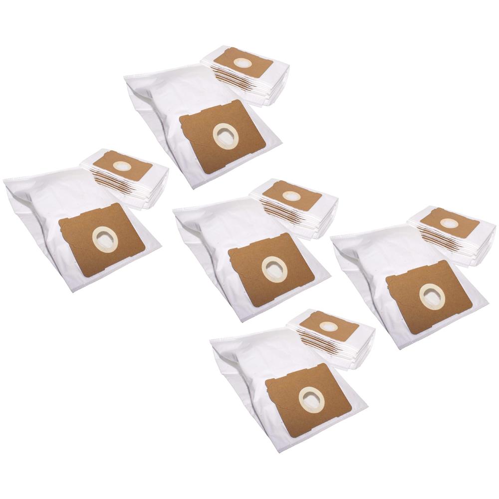 VHBW - 30x Sacchetti Sostituisce Nilfisk 302004000 Per Aspirapolvere - In Microfibra, Bianco