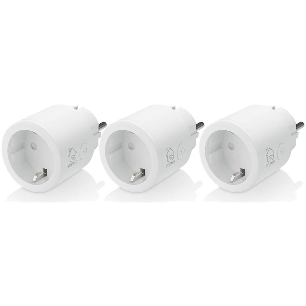 Interruttore Smart Home, Wifi, 1xcee 7/3, 10a, Timer, Confezione Da 3 - Foto 1